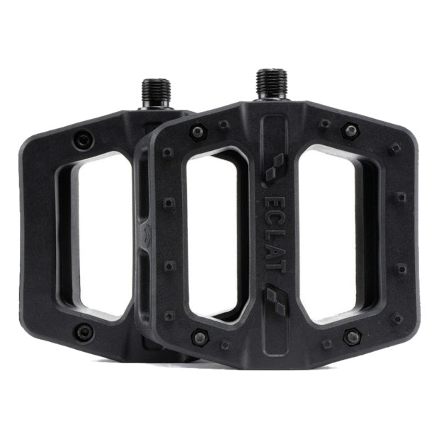 ECLAT BMX Juggernaut Pedals (Black)