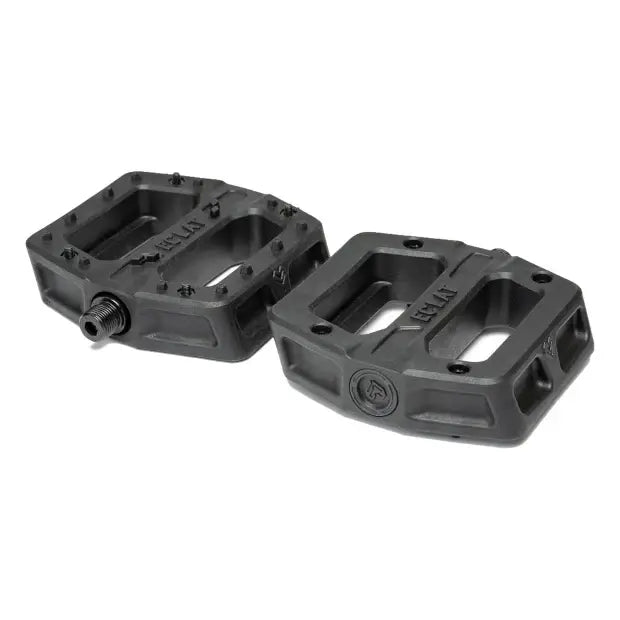 Педали ECLAT BMX Juggernaut (черные)