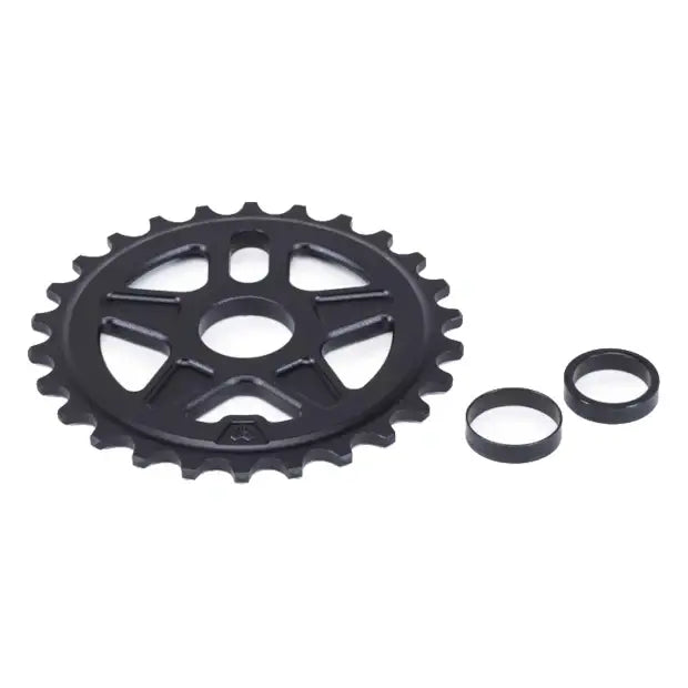 Звездочка ECLAT BMX Onyx (черная) 25T