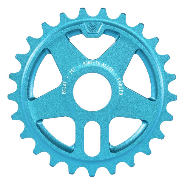 ECLAT BMX Onyx Sprocket (Cyan Blue) 25T