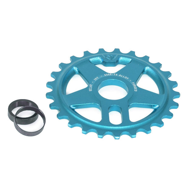 ECLAT BMX Onyx Sprocket (Cyan Blue) 25T
