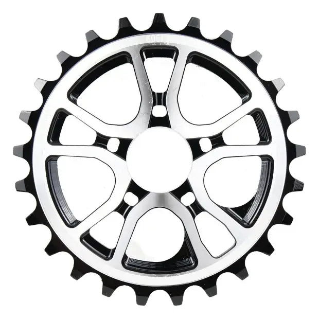 ECLAT BMX RS Sprocket (Silver/Black) 25T