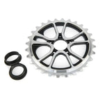 ECLAT BMX RS Sprocket (Silver/Black) 25T - Tbilisi, ProScooter.Shop