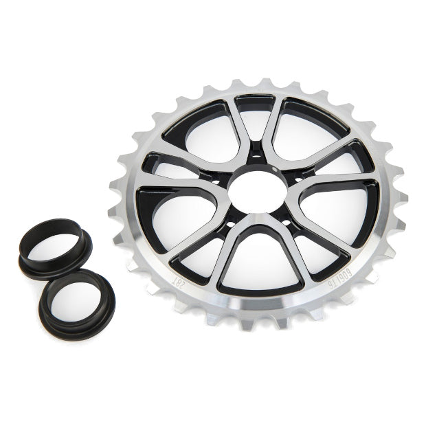 ECLAT BMX RS Sprocket (Silver/Black) 25T