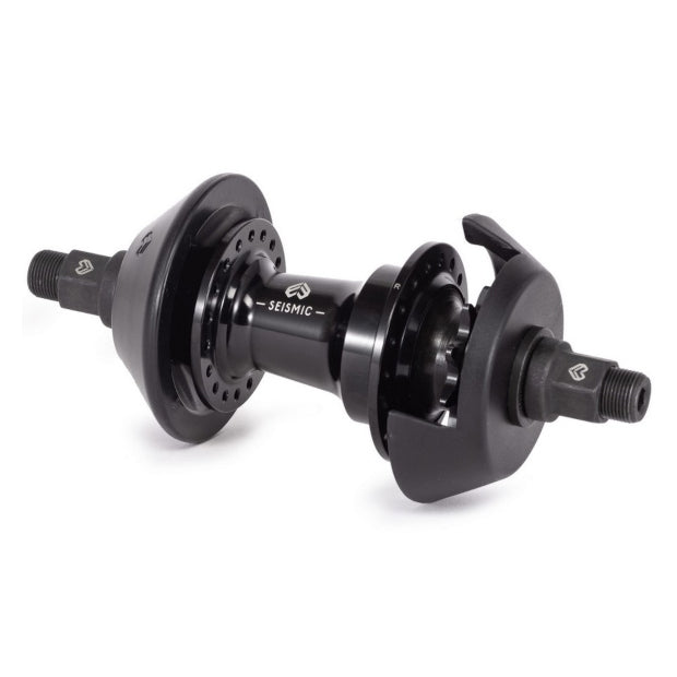 ECLAT BMX Seismic Cassette Rear Hub (Black)