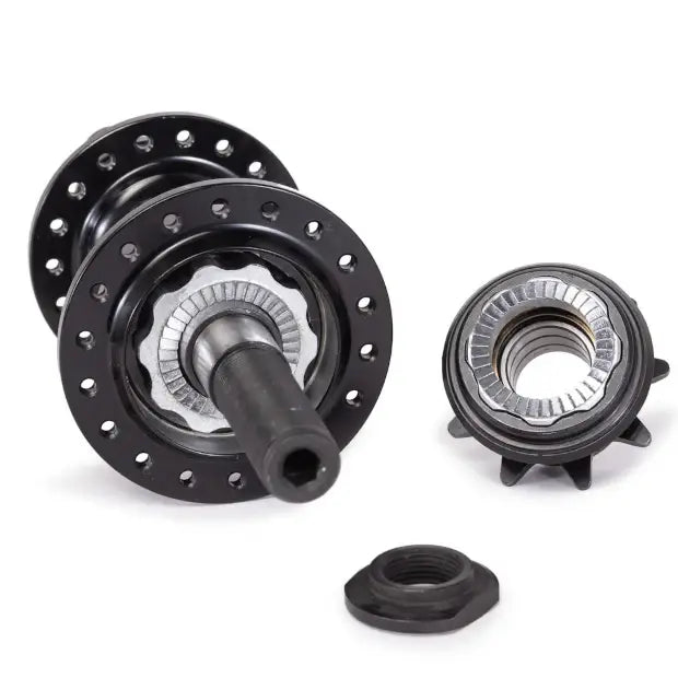 ECLAT BMX Seismic Cassette Rear Hub (Black) - Tbilisi, ProScooter.Shop