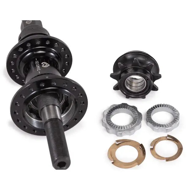 ECLAT BMX Seismic Cassette Rear Hub (Black) - Tbilisi, ProScooter.Shop