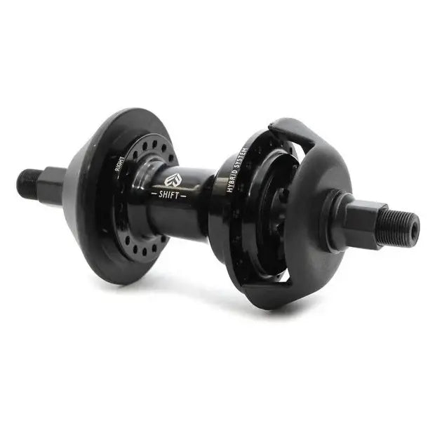 ECLAT BMX Shift Hybrid Cassette/Freecoaster Rear Hub (Black) RHD