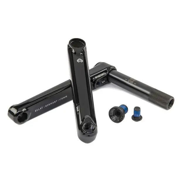 ECLAT BMX Spire Cranks (Black) 170mm - Tbilisi, ProScooter.Shop