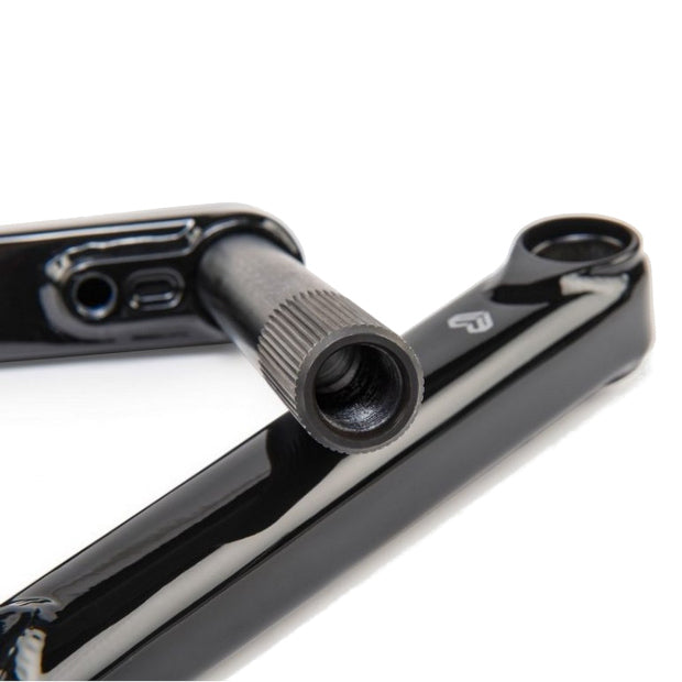 ECLAT BMX Spire Cranks (Black) 170mm