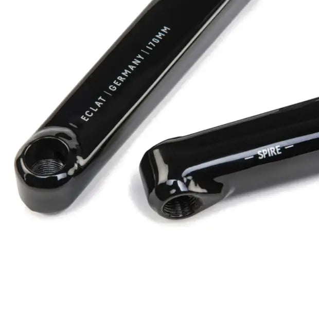 ECLAT BMX Spire Cranks (Black) 170mm - Tbilisi, ProScooter.Shop