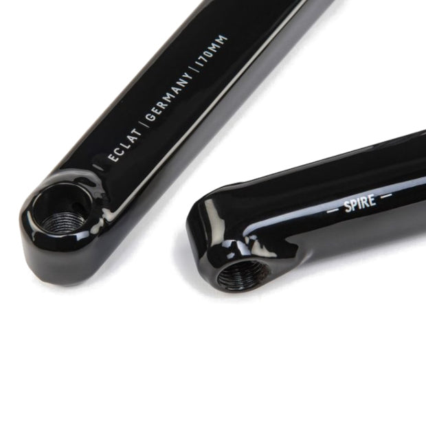 ECLAT BMX Spire Cranks (Black) 170mm
