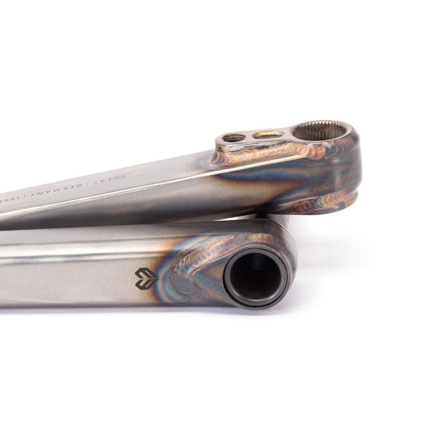 ECLAT BMX Spire Cranks (Clear Raw) 170mm