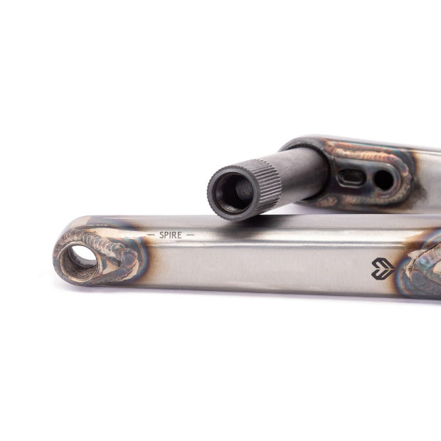 ECLAT BMX Spire Cranks (Clear Raw) 170mm