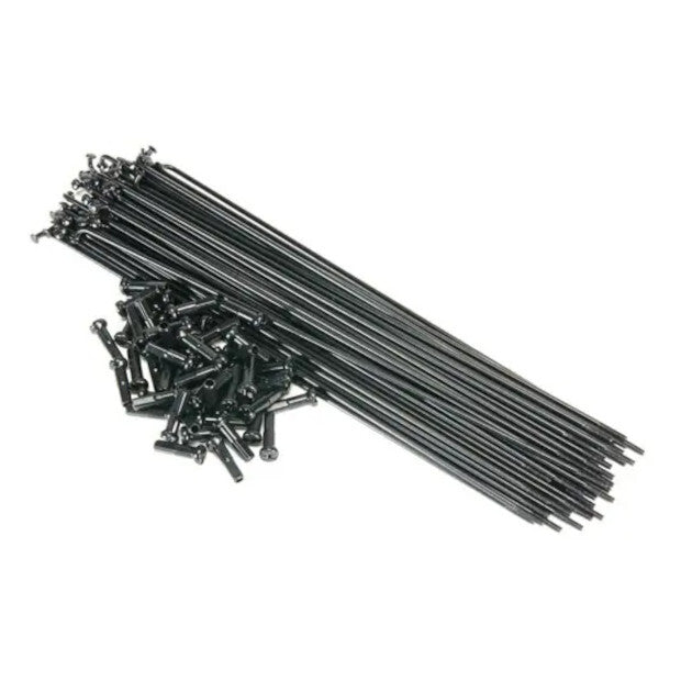 ECLAT BMX Stainless Spokes 182mm (Black)