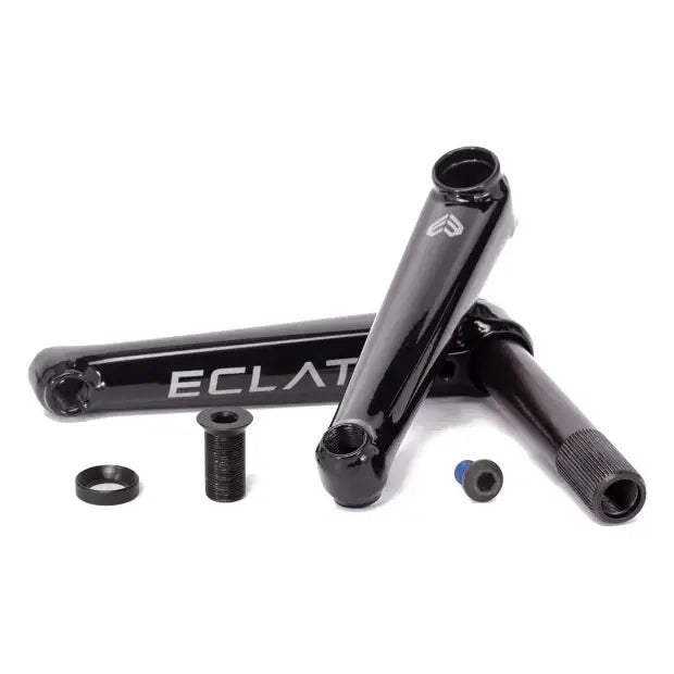 ECLAT BMX Tibia Cranks (Black) 170mm - Tbilisi, ProScooter.Shop