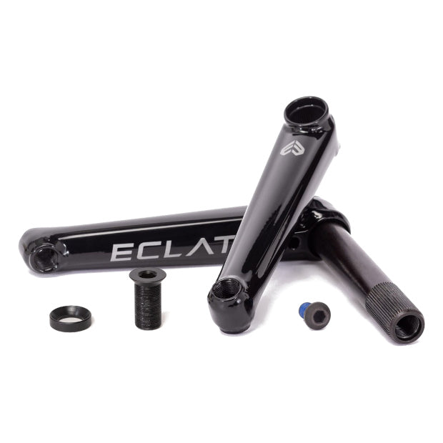 ECLAT BMX Tibia Cranks (Black) 170mm