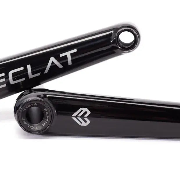 ECLAT BMX Tibia Cranks (Black) 170mm - Tbilisi, ProScooter.Shop