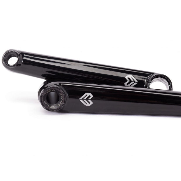 ECLAT BMX Tibia Cranks (Black) 170mm