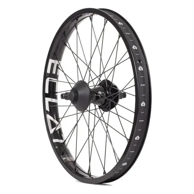 ECLAT BMX Trippin Cortex Freecoaster Rear Wheel (Black)