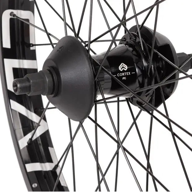 ECLAT BMX Trippin Cortex Freecoaster Rear Wheel (Black)