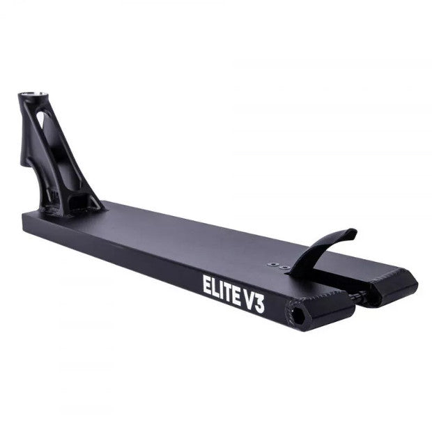 ELITE Supreme V3 Pro Scooter Deck 5" x 21.5" (Matte Black)