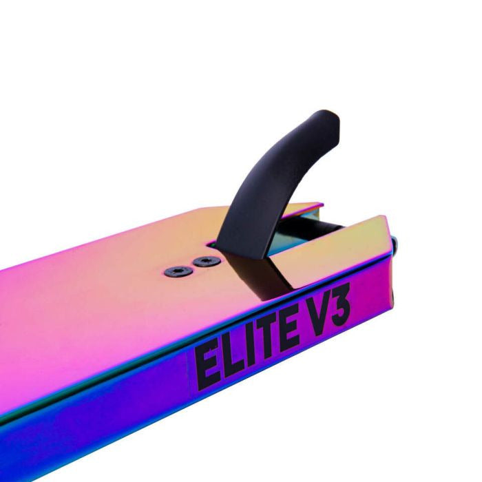 ELITE Supreme V3 Pro Scooter Deck 4.8" x 21" (Neochrome)