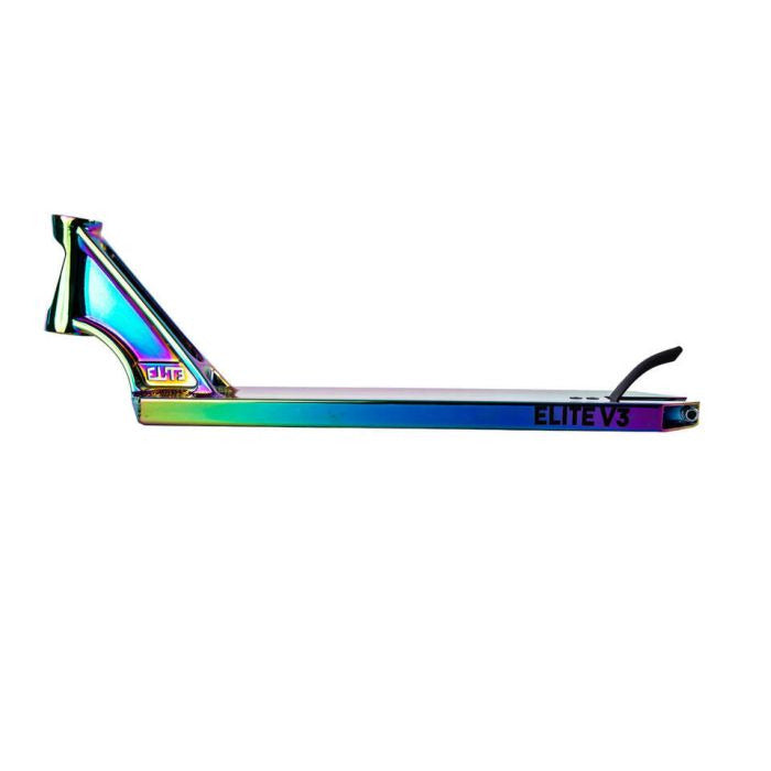 ELITE Supreme V3 Pro Scooter Deck 4.8" x 21" (Neochrome)
