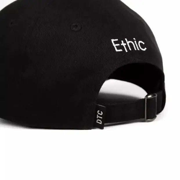 ETHIC 2G1 Cap (Black)