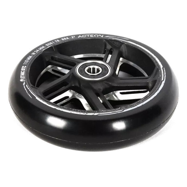 ETHIC Acteon Pro Scooter Wheels 110mm (Black)