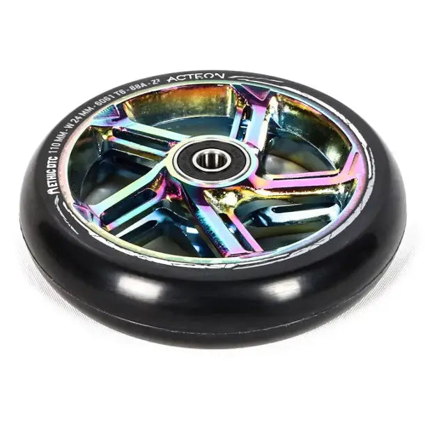 ETHIC Acteon Pro სკუტერის დისკები (ცისარტყელასფერი)