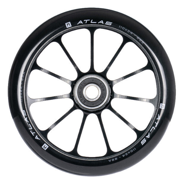 ETHIC DTC Atlas Pro Scooter Wheels 110mm (Black)