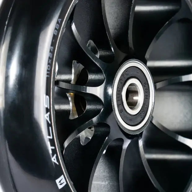 ETHIC DTC Atlas Pro სკუტერის დისკები (შავი)