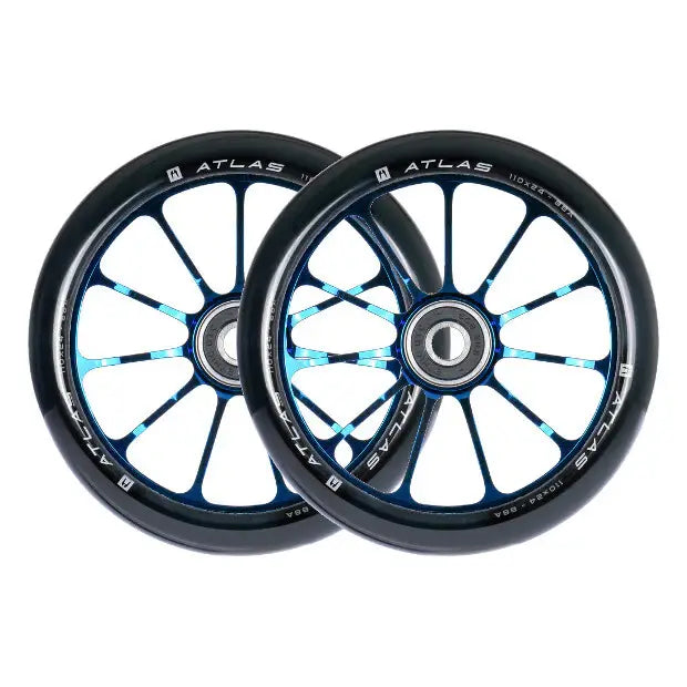 ETHIC DTC Atlas Pro Scooter Wheels 110mm (Chrome Blue)