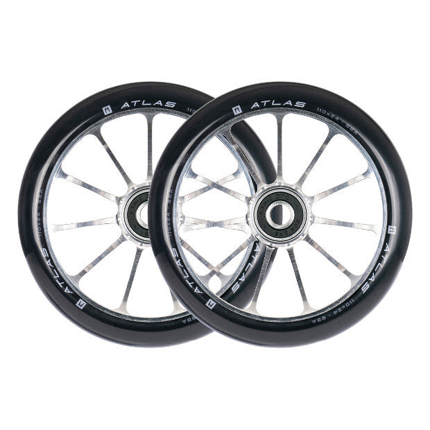 ETHIC DTC Atlas Pro Scooter Wheels 110mm (Raw)