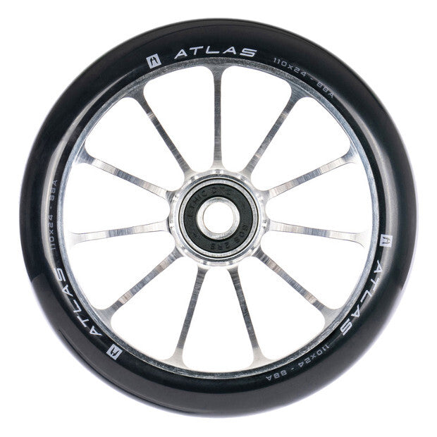 ETHIC DTC Atlas Pro Scooter Wheels 110mm (Raw)