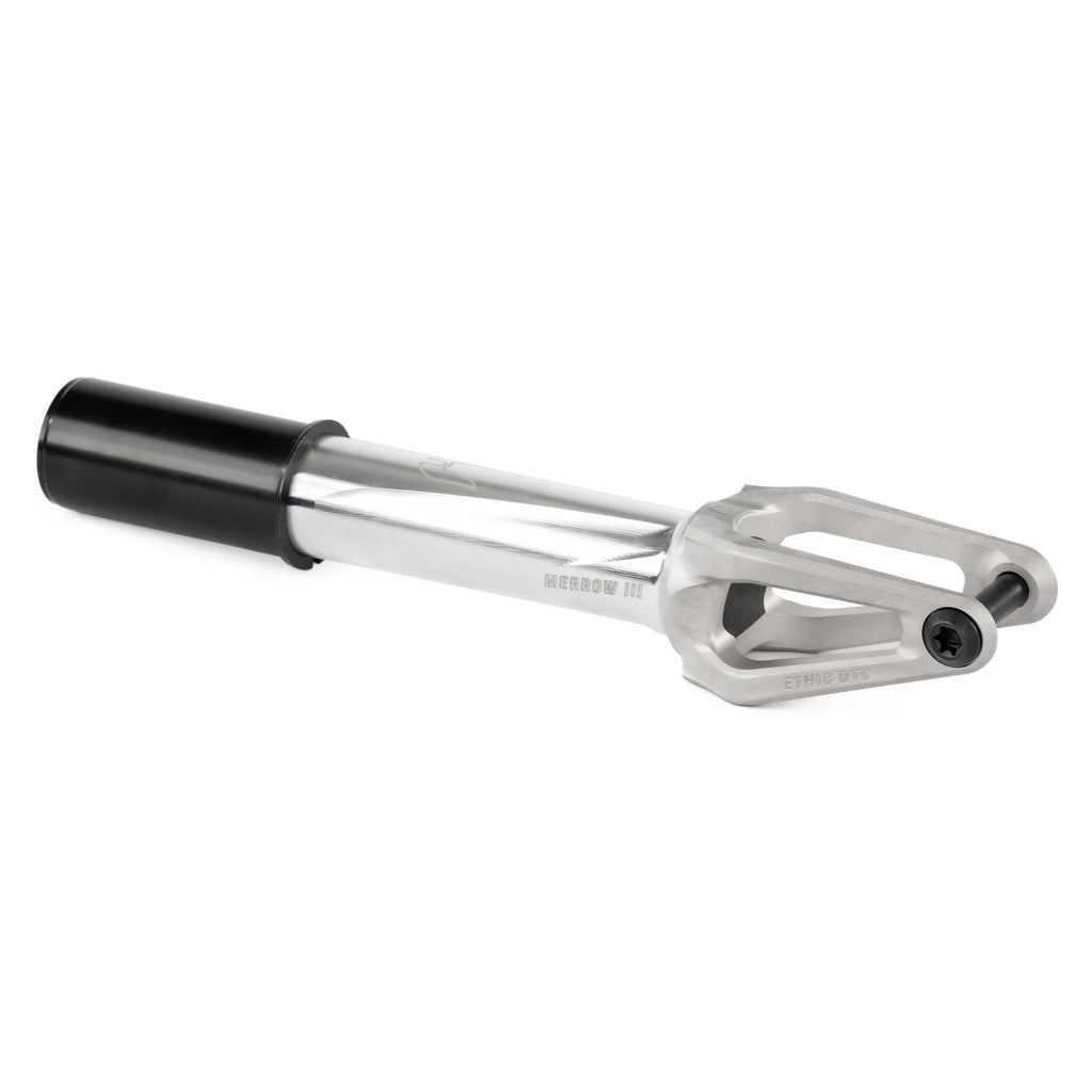 ETHIC DTC Merrow V3 HIC Pro Scooter Fork (Raw)