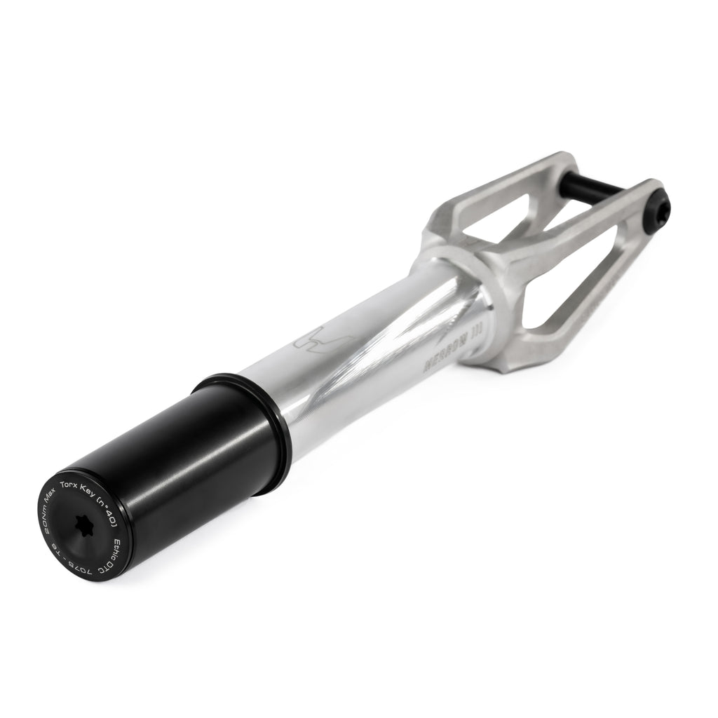 ETHIC DTC Merrow V3 HIC Pro Scooter Fork (Raw)