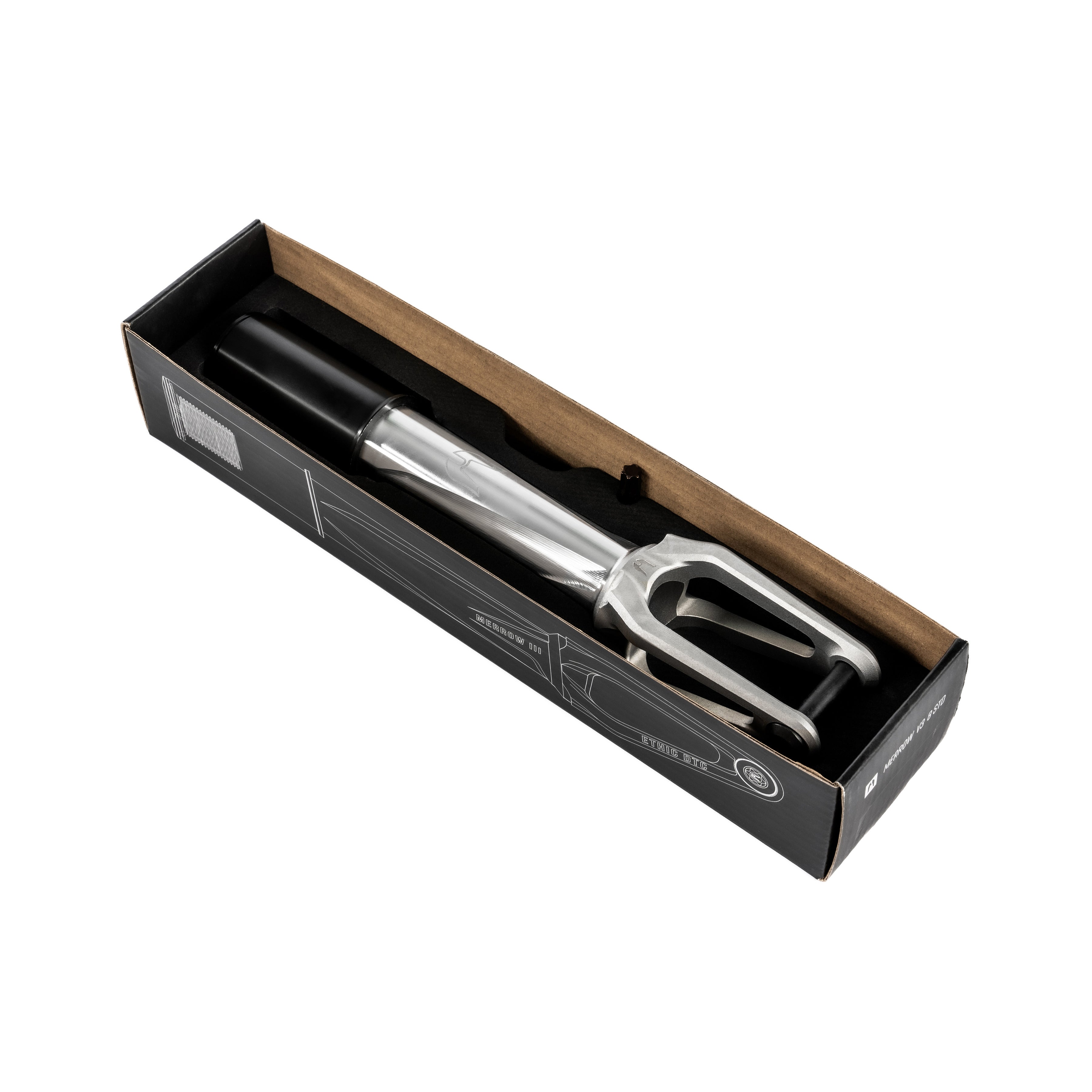 ETHIC DTC Merrow V3 HIC Pro Scooter Fork (Raw)