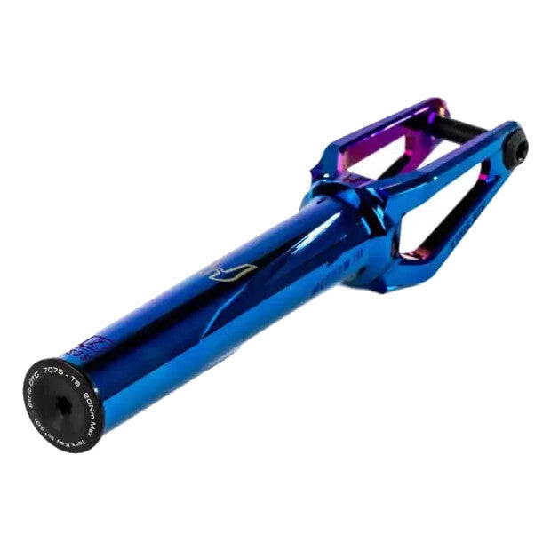 ETHIC DTC Merrow V3 SCS Pro Scooter Fork (Blue Chrome)