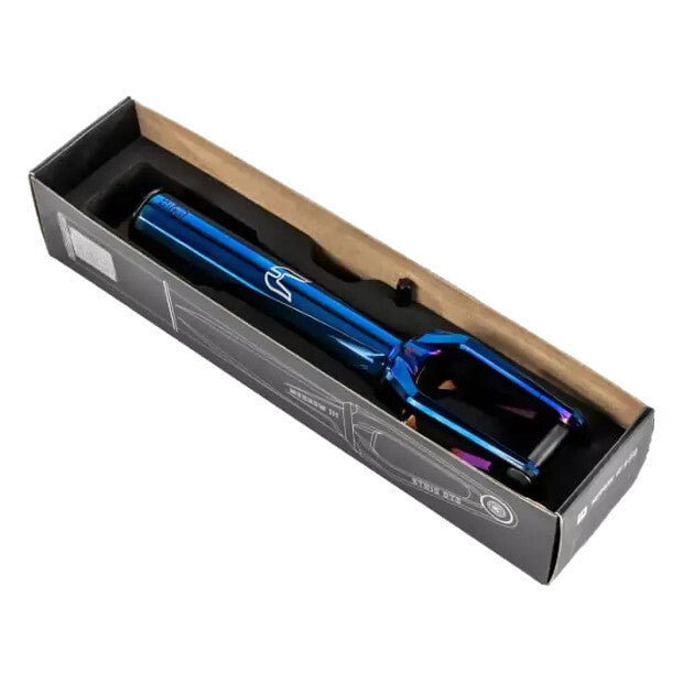 ETHIC DTC Merrow V3 SCS Pro Scooter Fork (Blue Chrome)