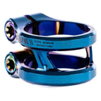 ETHIC DTC Sylphe V2 34.9mm Pro Scooter Clamp (Chrome Blue) - Tbilisi, ProScooter.Shop