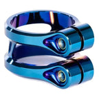 ETHIC DTC Sylphe V2 34.9mm Pro Scooter Clamp (Chrome Blue) - Tbilisi, ProScooter.Shop
