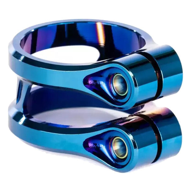 ETHIC DTC Sylphe V2 34.9mm Pro Scooter Clamp (Chrome Blue)