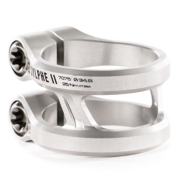ETHIC DTC Sylphe V2 34.9mm Pro Scooter Clamp (Raw)