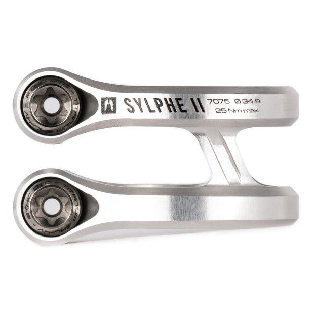 ETHIC DTC Sylphe V2 34.9mm Pro Scooter Clamp (Raw)