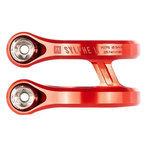ETHIC DTC Sylphe V2 34.9mm Pro Scooter Clamp (Red)