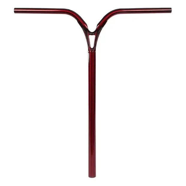 ETHIC Deildegast 620mm Pro Scooter Bar (Transparent Red)