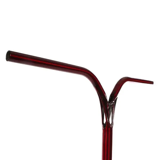 ETHIC Deildegast Pro სკუტერის სამაგრი (გამჭვირვალე წითელი)