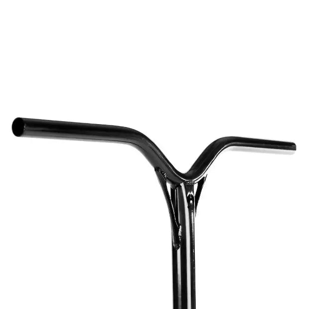 ETHIC Dynasty V2 Pro სკუტერის სამაგრი (გამჭვირვალე შავი)